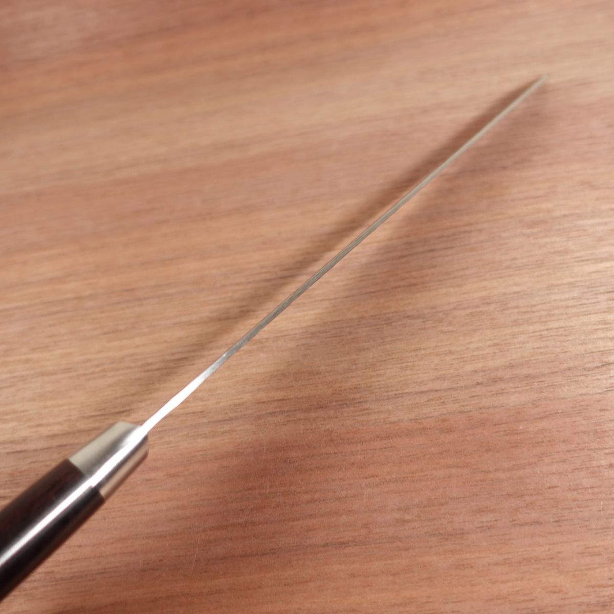 Sakai Takayuki Kensaki Yanagiba Knife, Sharpened, VG-10, Sashimi Knife, Damascus, Hammered, Slicer, TAKAYUKI, Kiritsuke, Sujihiki, Suminagashi, V-Gold No.10, 265mm