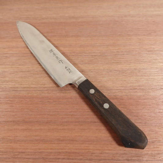 Sakaiya Shinsaku Gyuto, Sharpened, All-Purpose Knife, Hon-Warikomi, 180mm