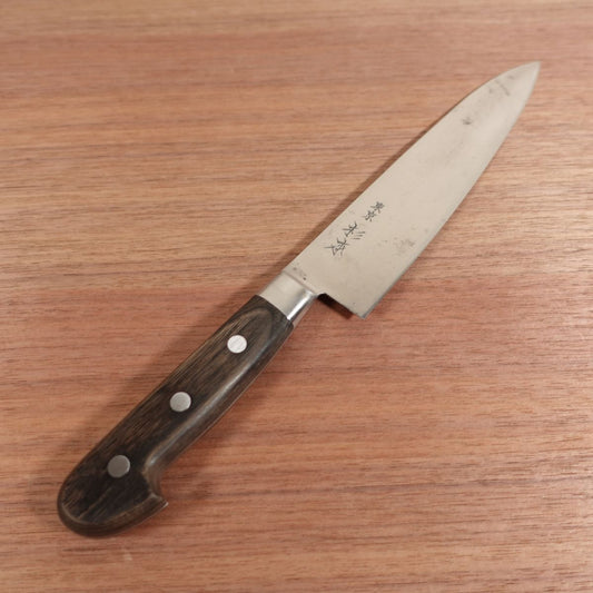 Sugimoto Gyuto, Sharpened, All-Purpose Knife, No.2118, Tokyo, Carbon Steel, 180mm