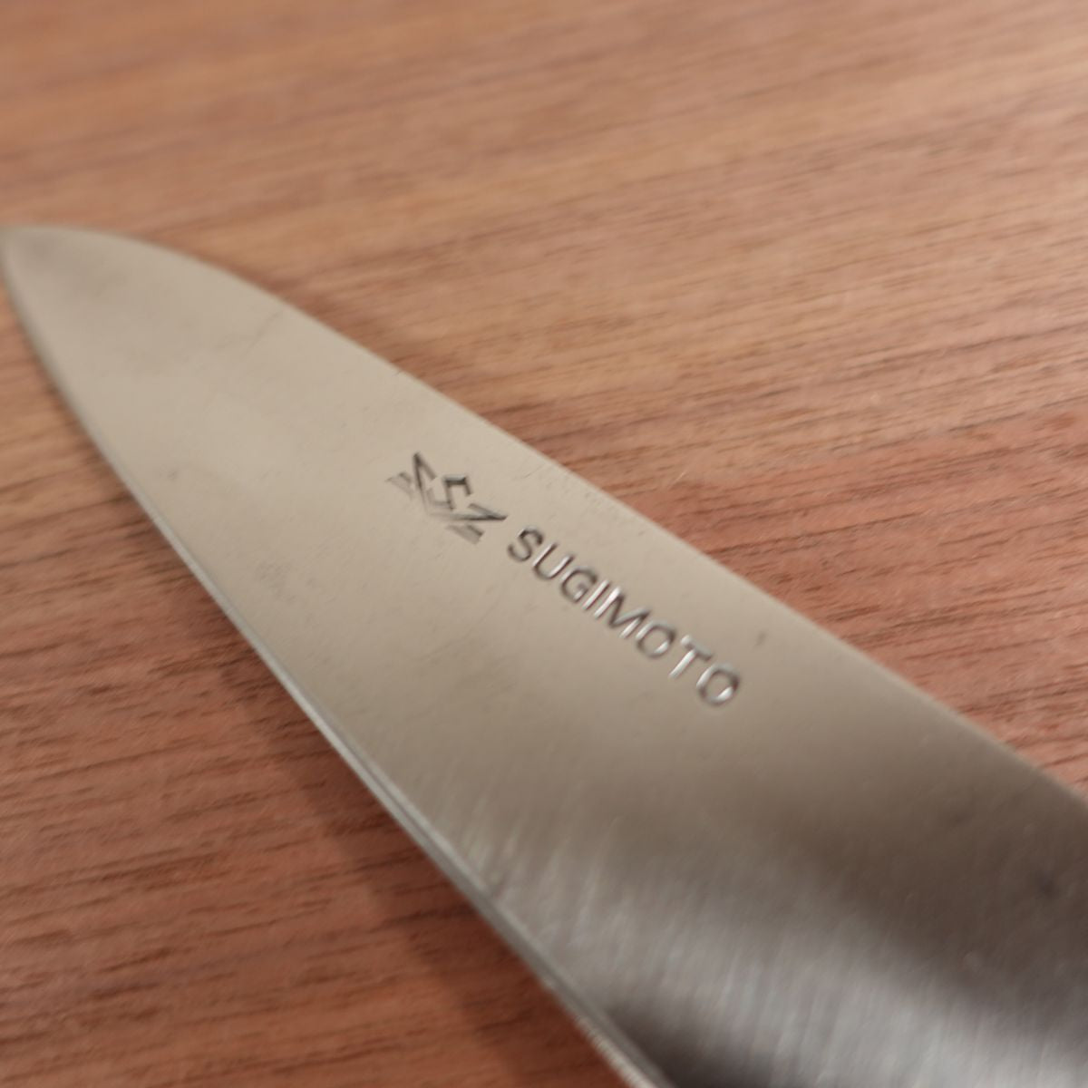 Sugimoto Gyuto, Sharpened, All-Purpose Knife, No.2118, Tokyo, Carbon Steel, 180mm