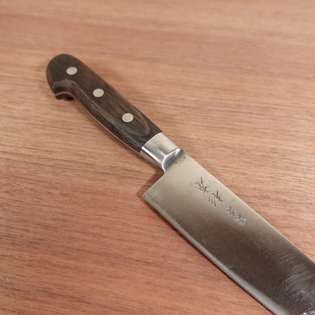 Sugimoto Gyuto, Sharpened, All-Purpose Knife, No.2118, Tokyo, Carbon Steel, 180mm