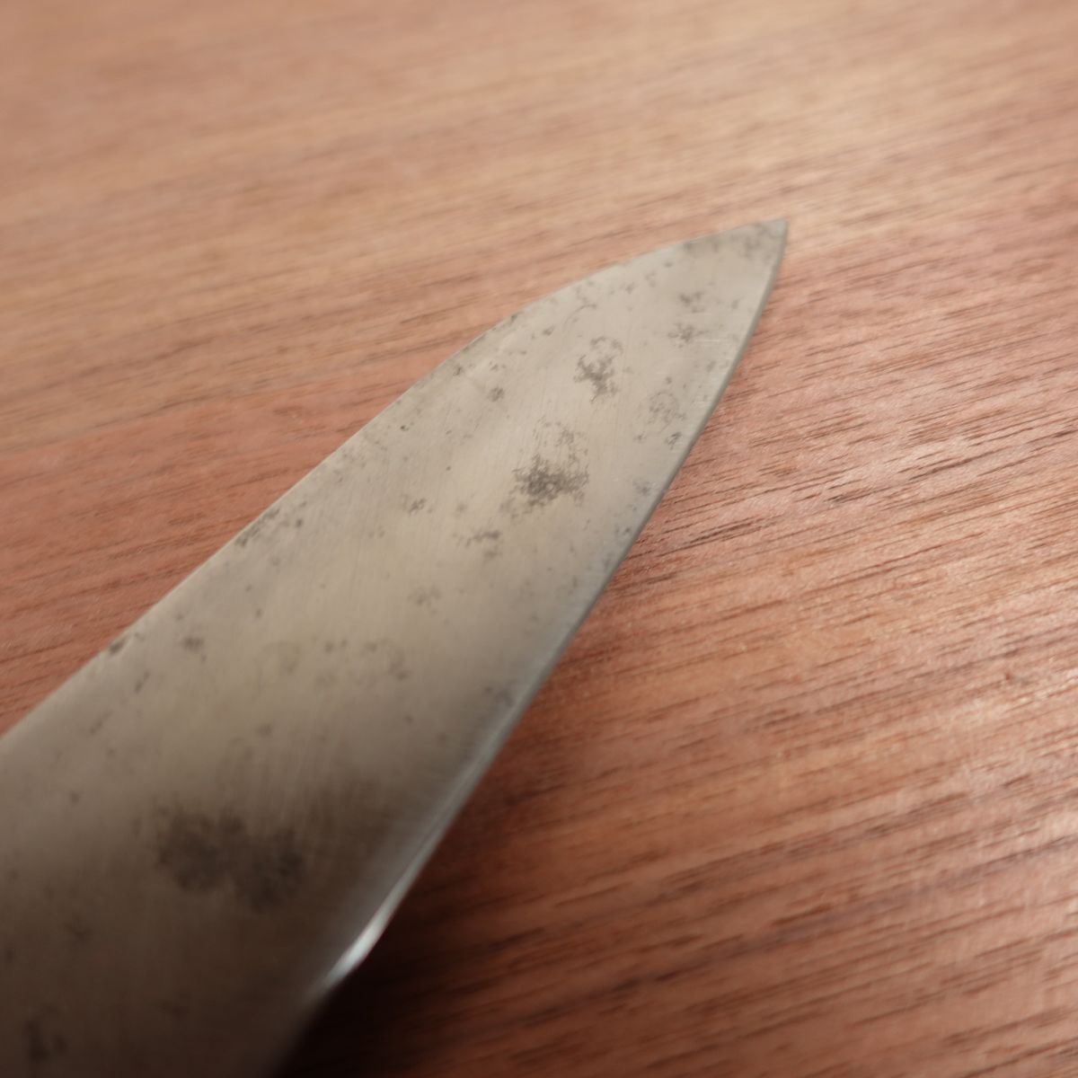 Mitsutomo Gyuto, Sharpened, All-Purpose Knife, Yasuki Honyaki, Handmade Honbazuke Sticker, 200mm