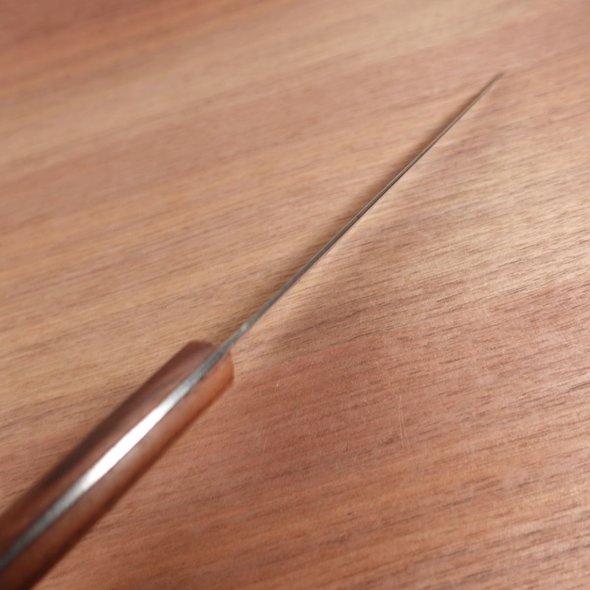 Mitsutomo Gyuto, Sharpened, All-Purpose Knife, Yasuki Honyaki, Handmade Honbazuke Sticker, 200mm