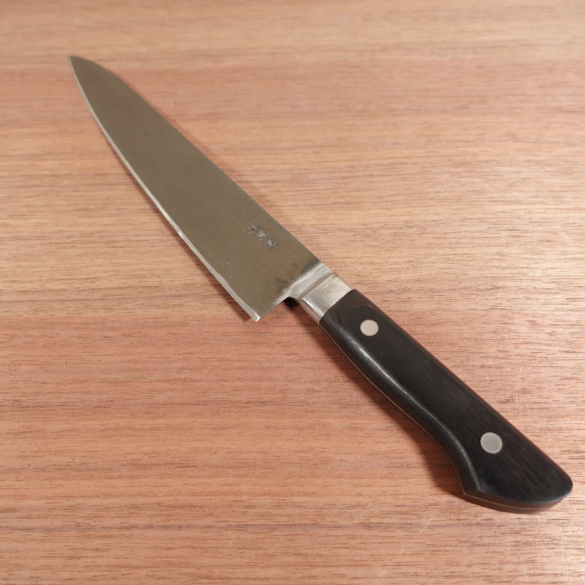 [HYPER REBORN] Ikeda Kunishige Gyuto, Sharpened, Black Oxide Finish, All-Purpose Knife, Carbon Steel, 210mm