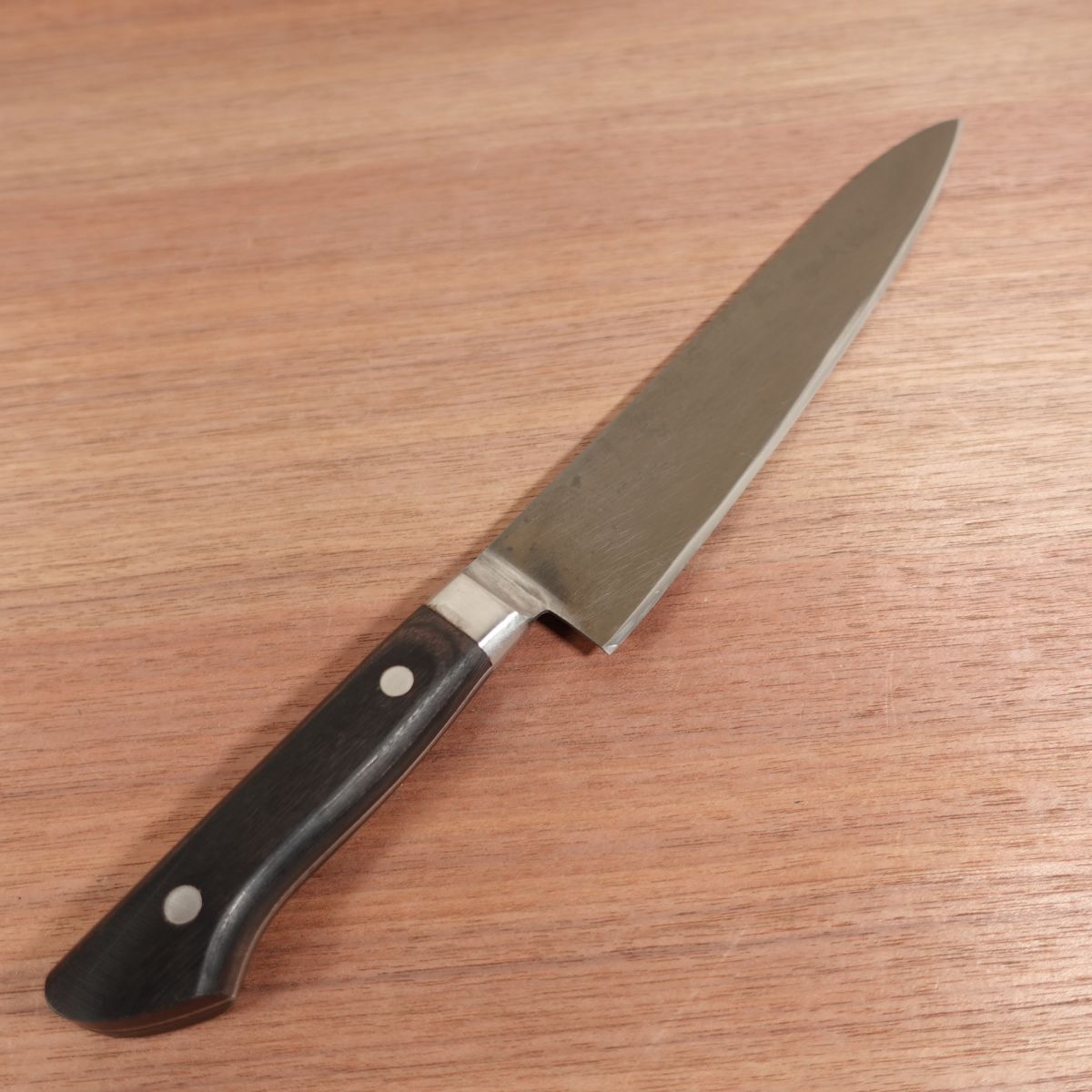 [HYPER REBORN] Ikeda Kunishige Gyuto, Sharpened, Black Oxide Finish, All-Purpose Knife, Carbon Steel, 210mm