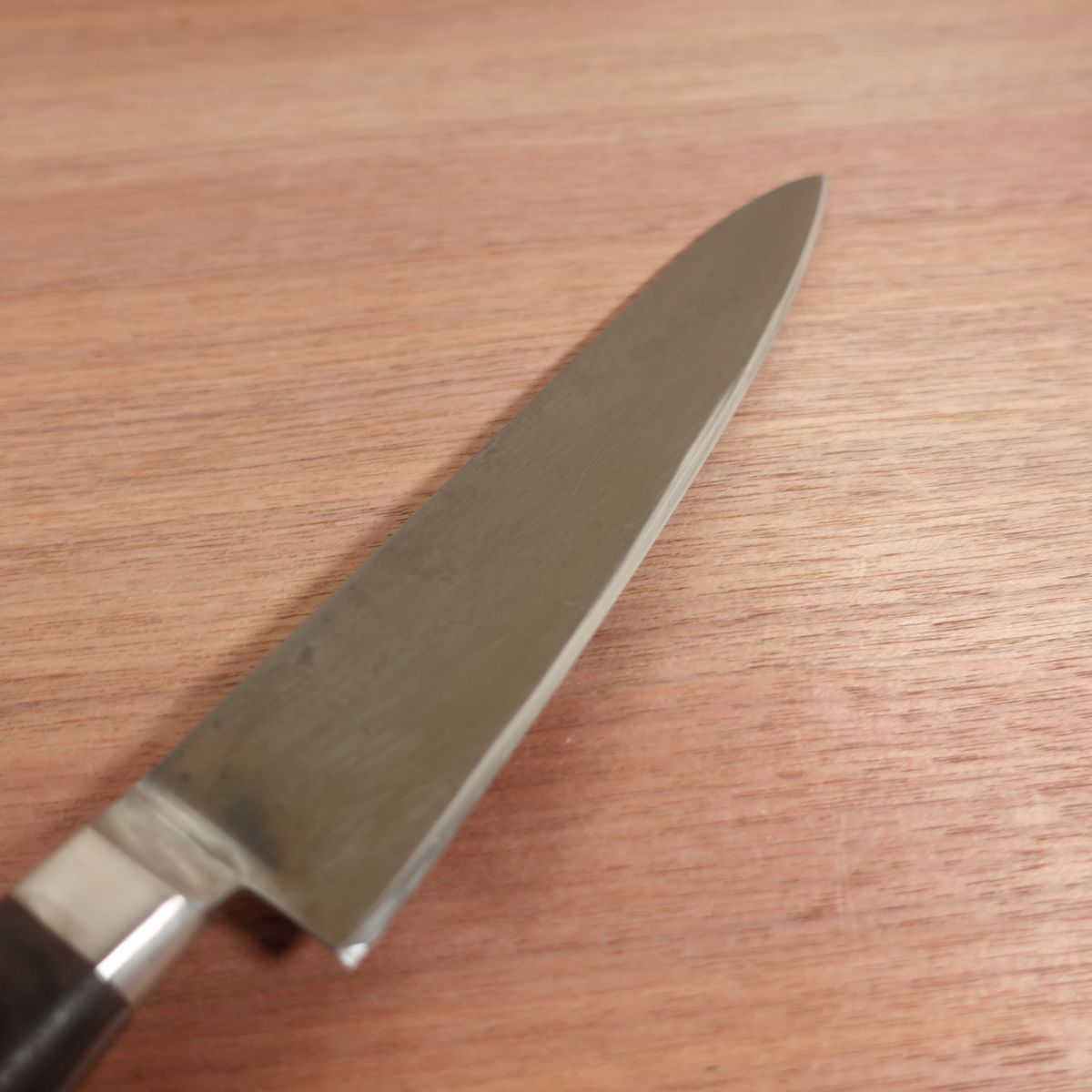 [HYPER REBORN] Ikeda Kunishige Gyuto, Sharpened, Black Oxide Finish, All-Purpose Knife, Carbon Steel, 210mm