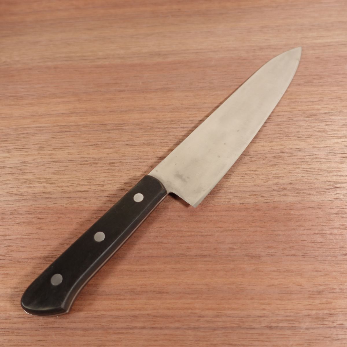 Yoshiharu Gyuto, Sharpened, Yasuki Steel, All-Purpose Knife, Double Bevel, 200mm