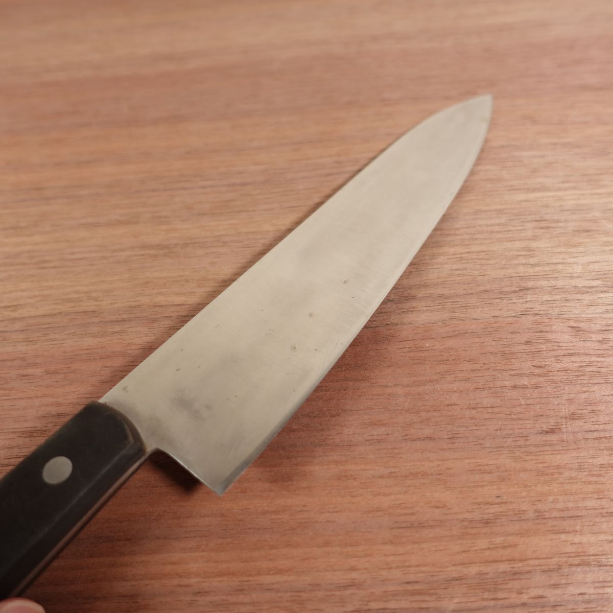 Yoshiharu Gyuto, Sharpened, Yasuki Steel, All-Purpose Knife, Double Bevel, 200mm