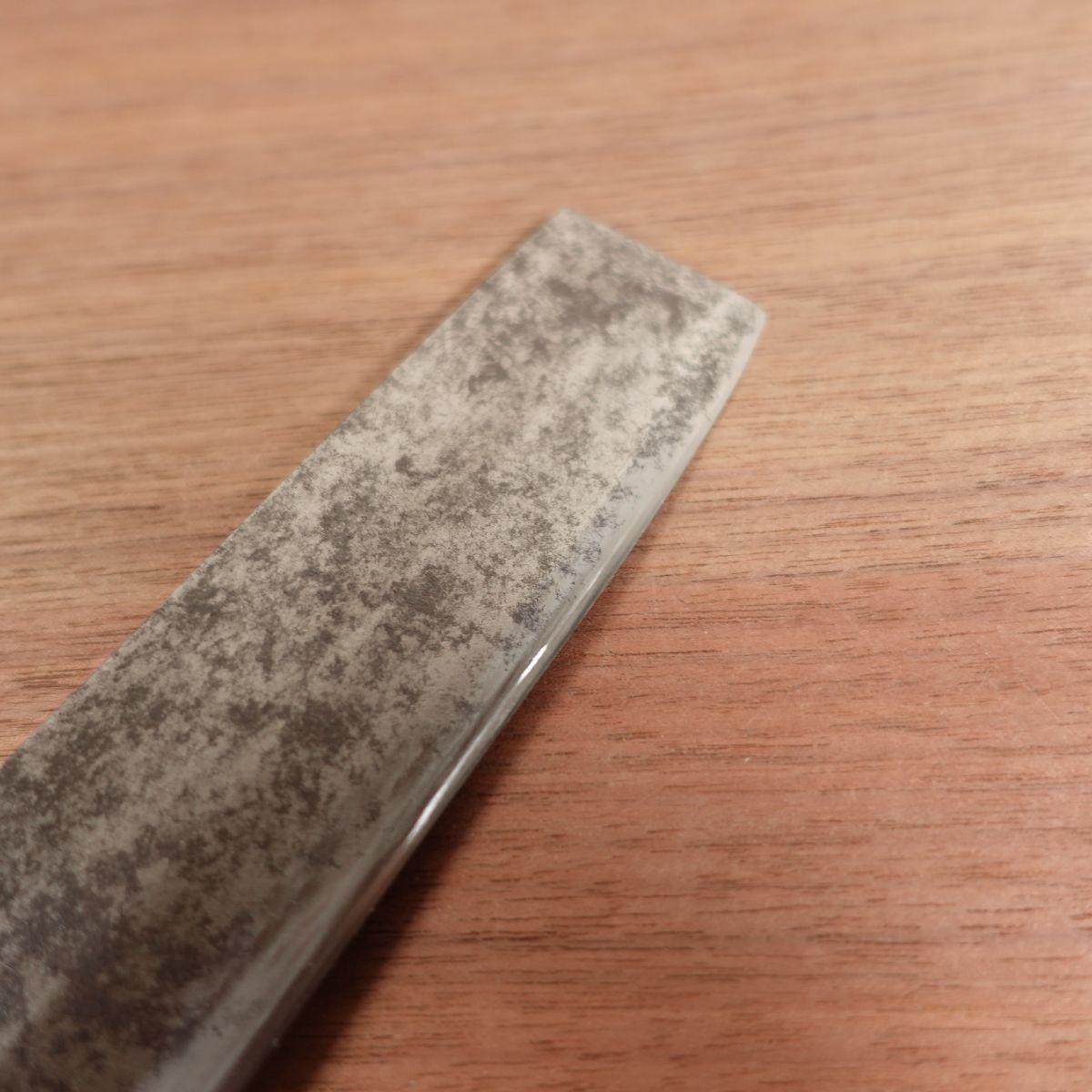 Sakai Toji Usuba Knife, Sharpened, Masashige, Water Buffalo Handle, Single Bevel, Vegetable Knife, Carbon Steel, 170mm