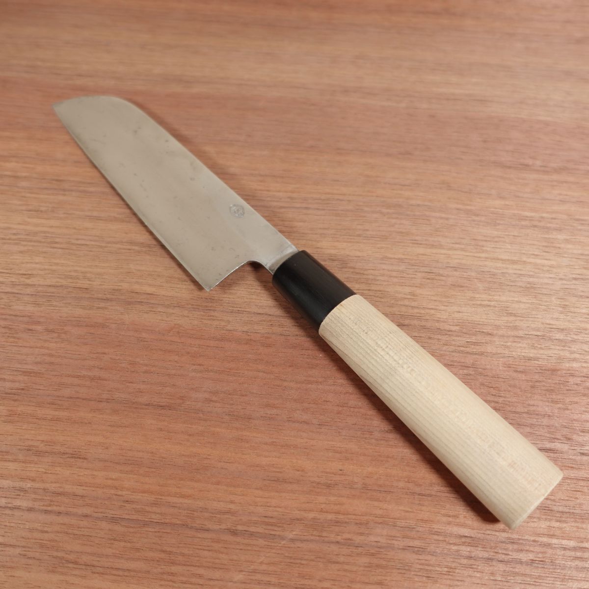 Sakai Ichimonji Mitsuhide Kama-Usuba, Sharpened, Water Buffalo Handle, Kansai Style, Upper Grade, 180mm