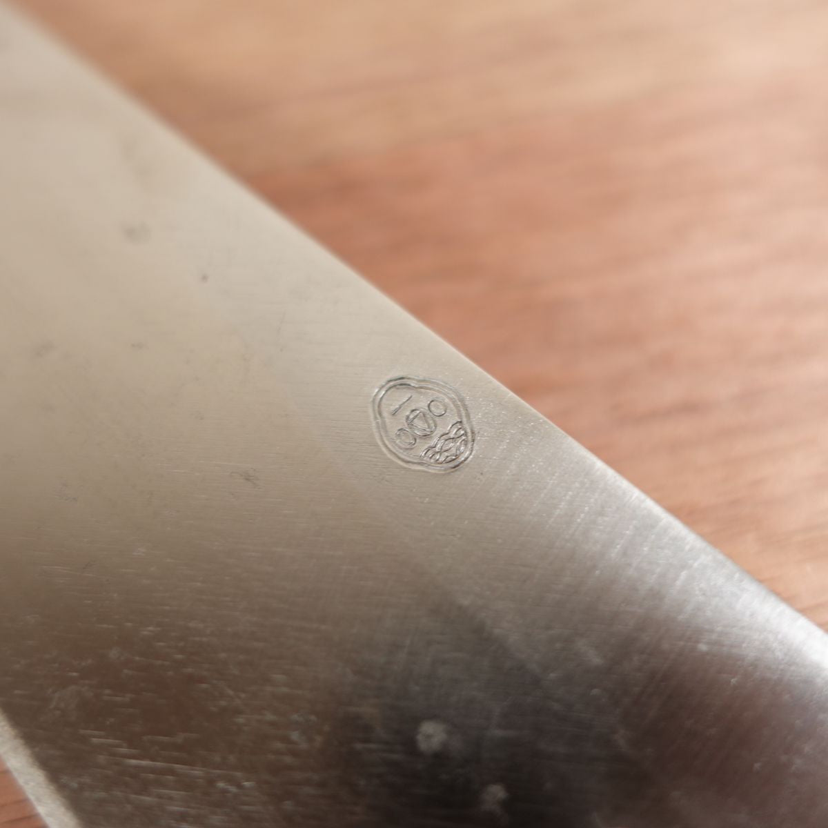 Sakai Ichimonji Mitsuhide Kama-Usuba, Sharpened, Water Buffalo Handle, Kansai Style, Upper Grade, 180mm