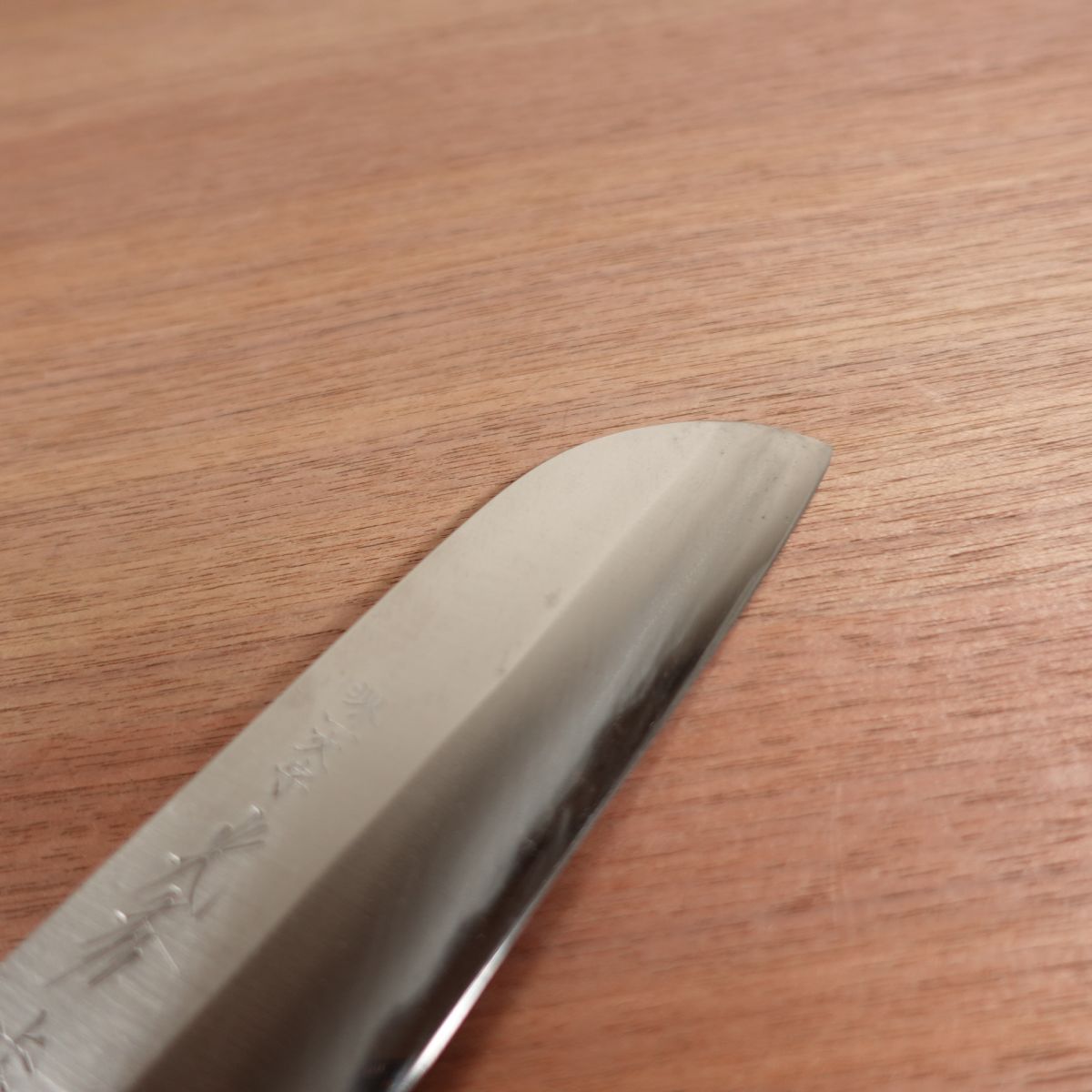 Sakai Ichimonji Mitsuhide Kama-Usuba, Sharpened, Water Buffalo Handle, Kansai Style, Upper Grade, 180mm
