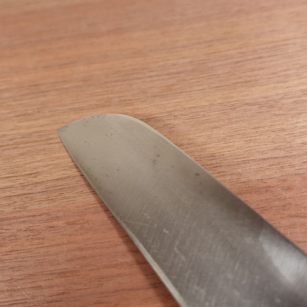 Sakai Ichimonji Mitsuhide Kama-Usuba, Sharpened, Water Buffalo Handle, Kansai Style, Upper Grade, 180mm