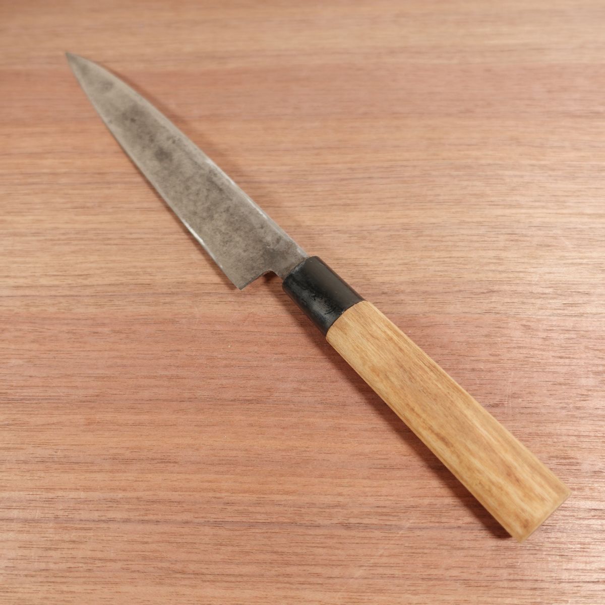 Asuka Yanagiba Knife, Sharpened, Special Grade, Sashimi Knife, Special Tamahagane Forged, Carbon Steel, Single Bevel, 210mm