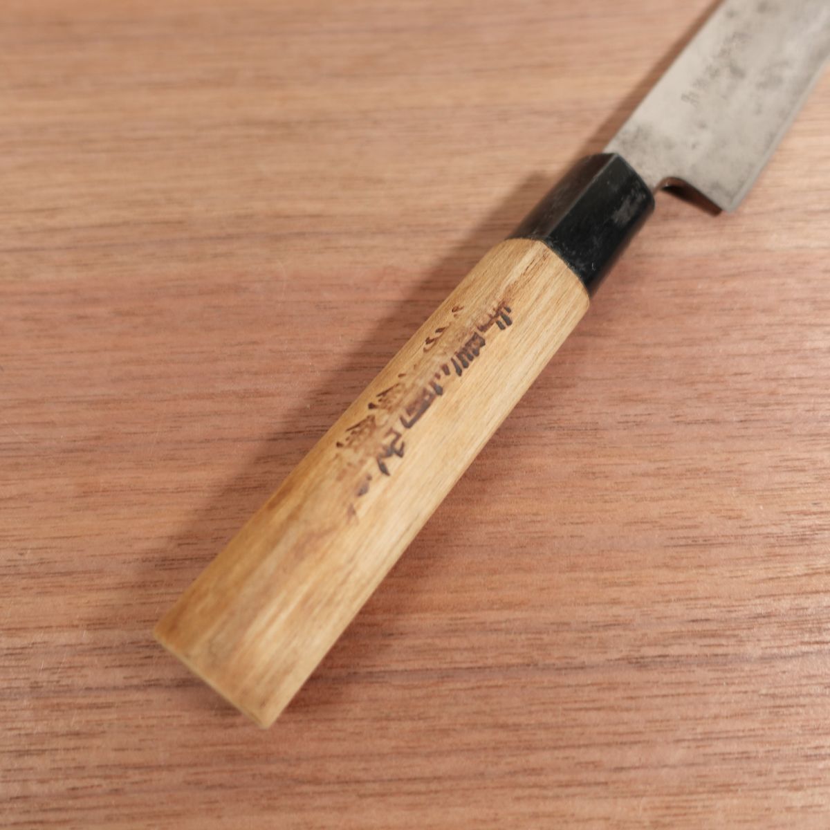 Asuka Yanagiba Knife, Sharpened, Special Grade, Sashimi Knife, Special Tamahagane Forged, Carbon Steel, Single Bevel, 210mm