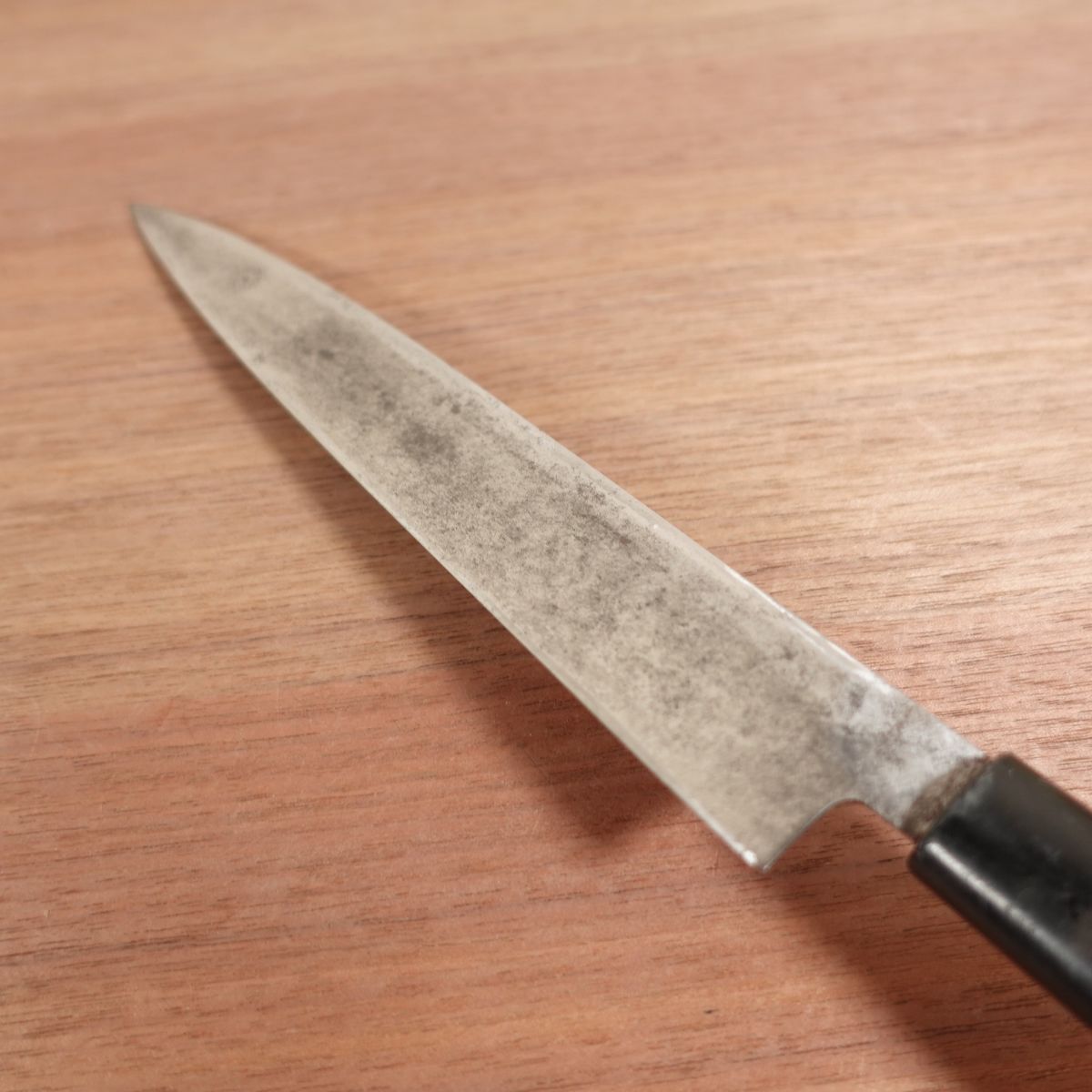 Asuka Yanagiba Knife, Sharpened, Special Grade, Sashimi Knife, Special Tamahagane Forged, Carbon Steel, Single Bevel, 210mm