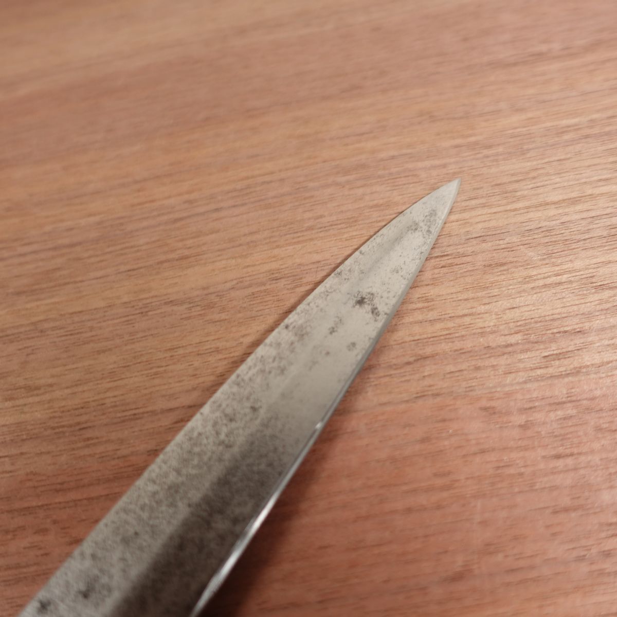 Asuka Yanagiba Knife, Sharpened, Special Grade, Sashimi Knife, Special Tamahagane Forged, Carbon Steel, Single Bevel, 210mm