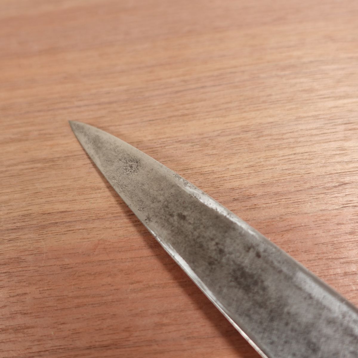 Asuka Yanagiba Knife, Sharpened, Special Grade, Sashimi Knife, Special Tamahagane Forged, Carbon Steel, Single Bevel, 210mm