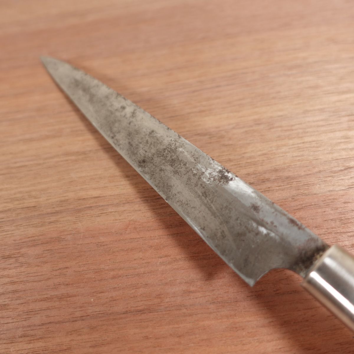 Unmarked Yanagiba Knife, Sharpened, Carbon Steel, Sashimi Knife, For Trying a Yanagiba, Single Bevel, 200mm