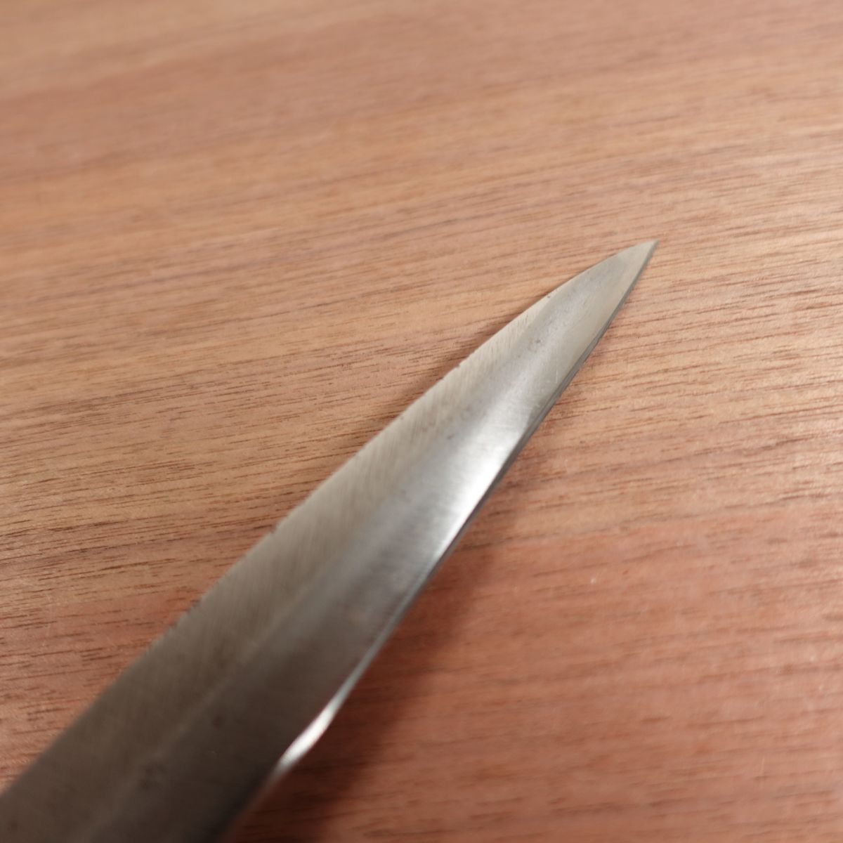 Unmarked Yanagiba Knife, Sharpened, Carbon Steel, Sashimi Knife, For Trying a Yanagiba, Single Bevel, 200mm