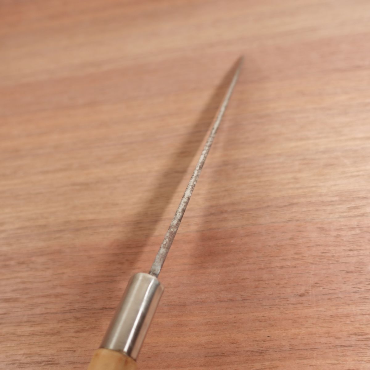 Unmarked Yanagiba Knife, Sharpened, Carbon Steel, Sashimi Knife, For Trying a Yanagiba, Single Bevel, 200mm