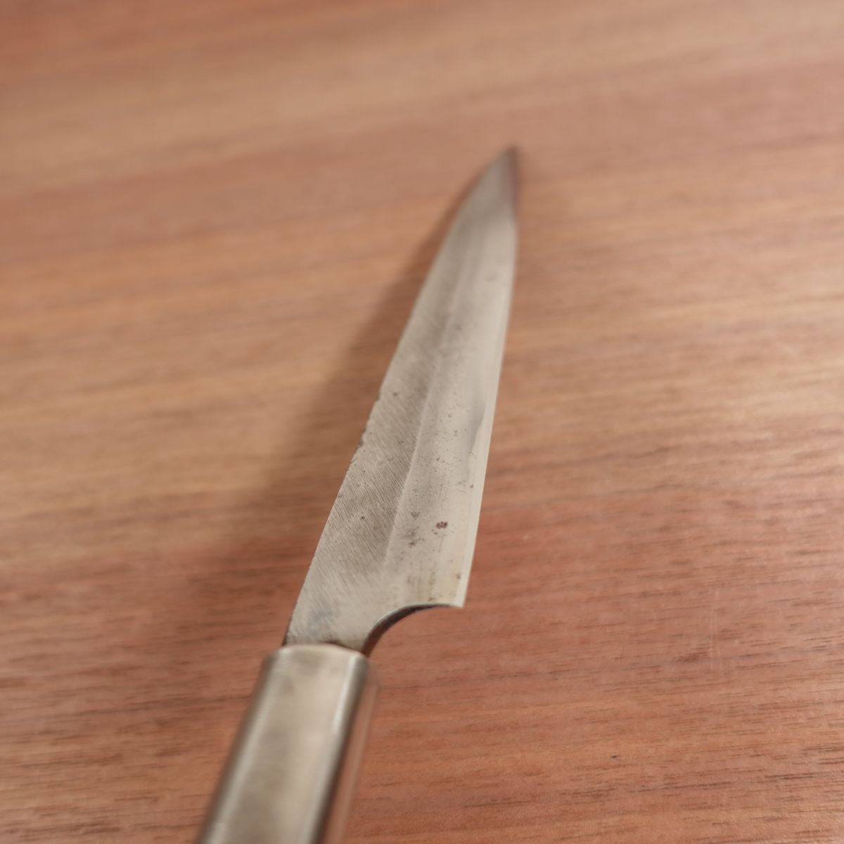 Unmarked Yanagiba Knife, Sharpened, Carbon Steel, Sashimi Knife, For Trying a Yanagiba, Single Bevel, 200mm
