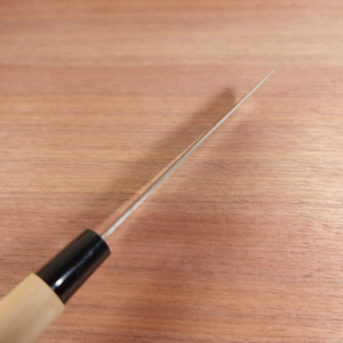 Chen Kenichi Nakiri Knife, Sharpened, Carbon Steel, Iron Chef, Vegetable Knife, 160mm