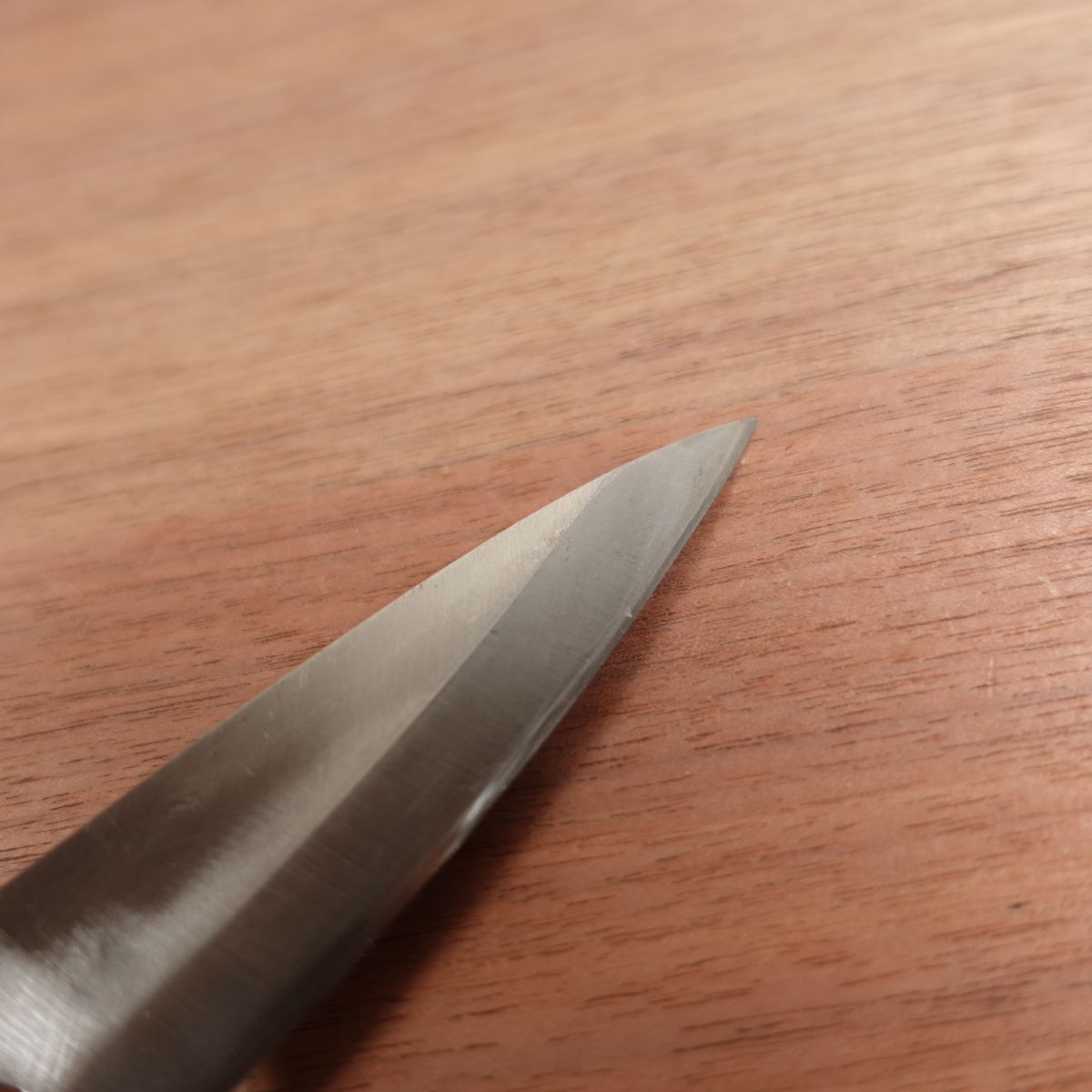 Sakai Ichimonji Mitsuhide Wa-Petty Knife, Sharpened, Single Bevel, Fruit Knife, Garnishing Knife, 100mm