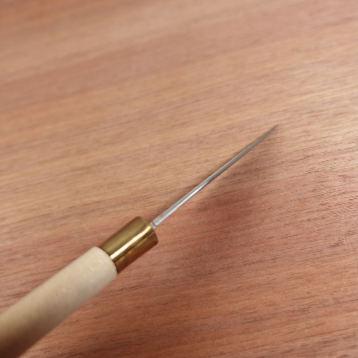 Sakai Ichimonji Mitsuhide Wa-Petty Knife, Sharpened, Single Bevel, Fruit Knife, Garnishing Knife, 100mm