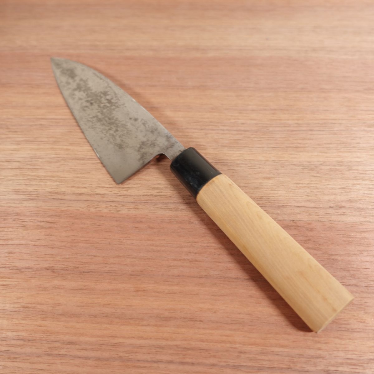 Asuka Deba Knife, Sharpened, Special Grade, Carbon Steel, Single Bevel, 150mm