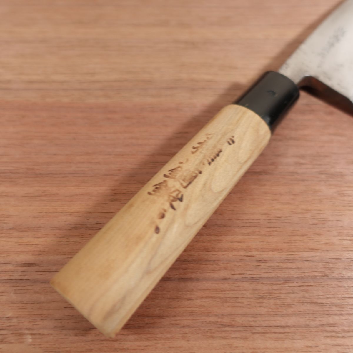 Asuka Deba Knife, Sharpened, Special Grade, Carbon Steel, Single Bevel, 150mm