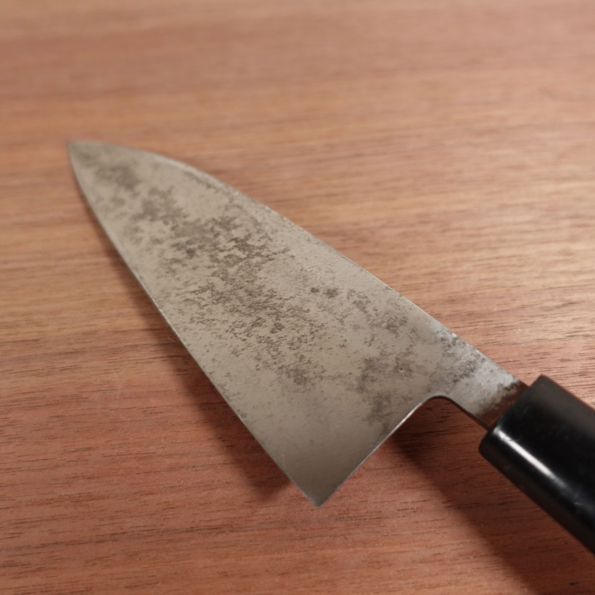 Asuka Deba Knife, Sharpened, Special Grade, Carbon Steel, Single Bevel, 150mm