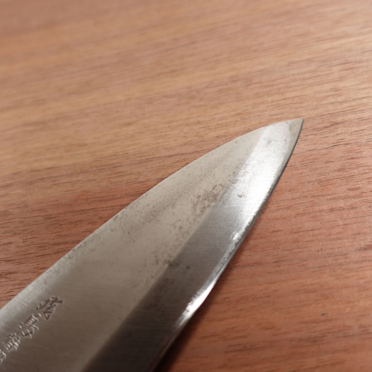 Asuka Deba Knife, Sharpened, Special Grade, Carbon Steel, Single Bevel, 150mm