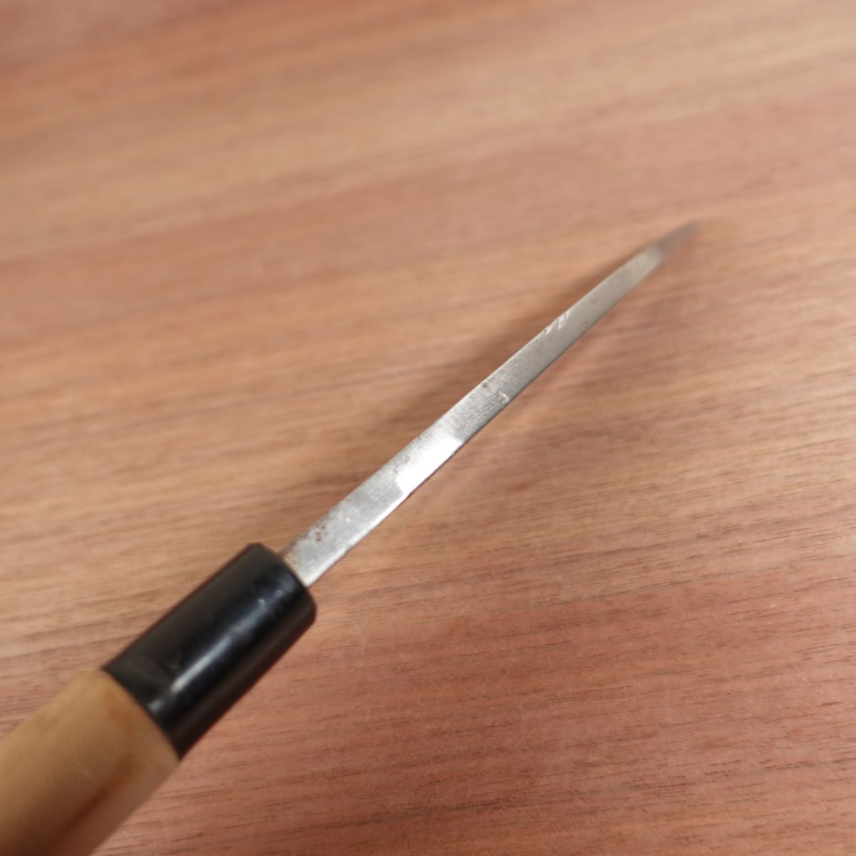 Asuka Deba Knife, Sharpened, Special Grade, Carbon Steel, Single Bevel, 150mm