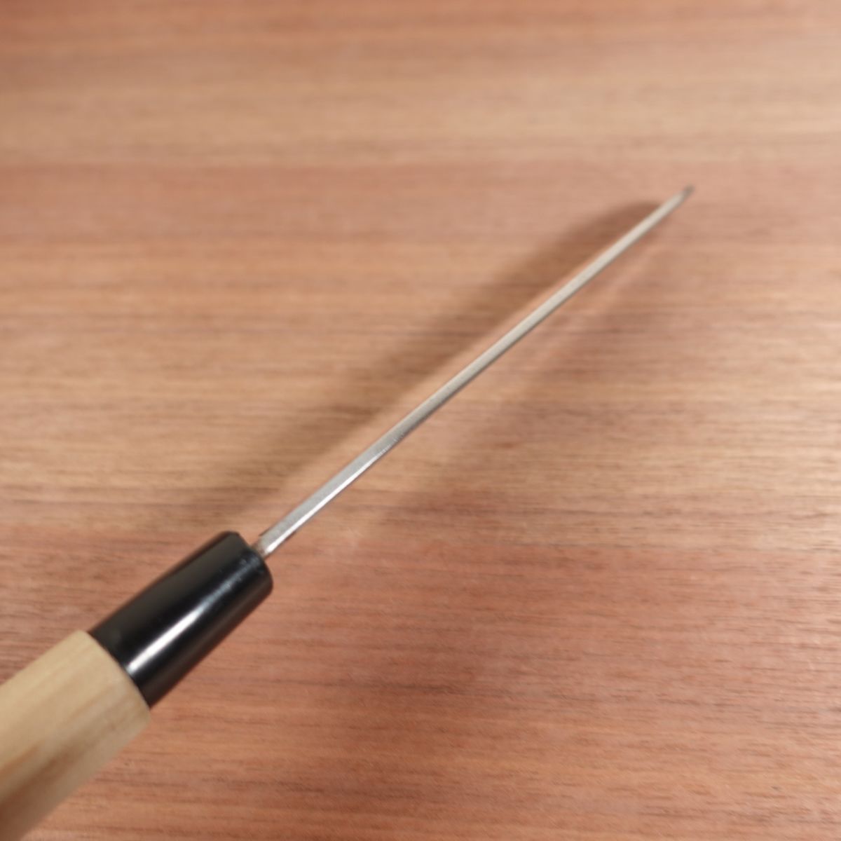 Sakai Ichimonji Mitsuhide Kama-Usuba, Sharpened, Water Buffalo Handle, 200mm