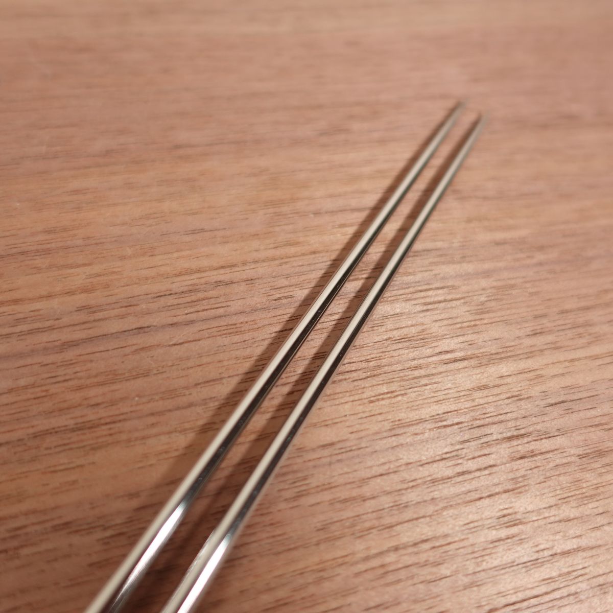 Moribashi Plating Chopsticks, Water Buffalo Ferrule, Stainless Steel, Plating Chopsticks, Tempura Chopsticks, Case Included
