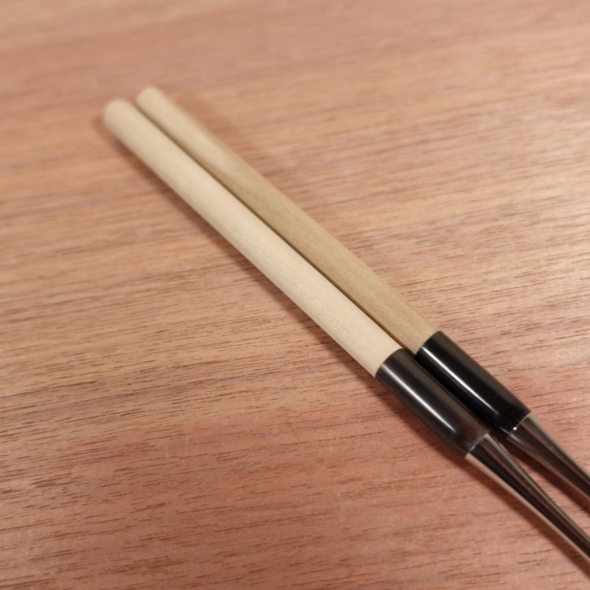 Moribashi Plating Chopsticks, Water Buffalo Ferrule, Stainless Steel, Plating Chopsticks, Tempura Chopsticks, Case Included