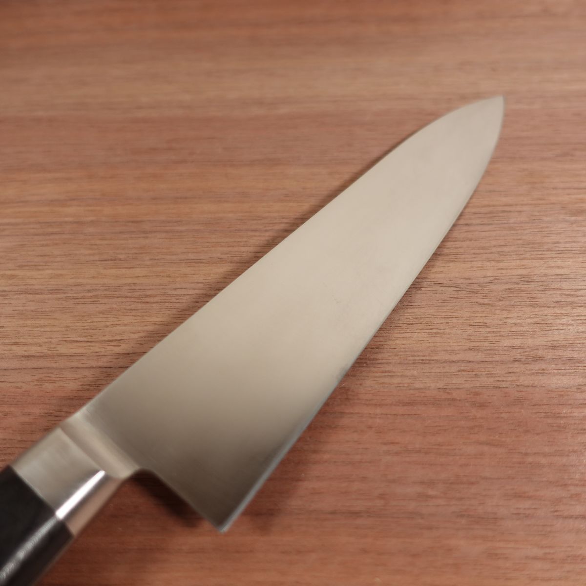 Takeuchi Hamono Gyuto Knife, Sharpened, All-Purpose Knife, TAKEUCHI M60, New Stainless N60, Very Lightly Used, Leather Sheath Included, 245mm