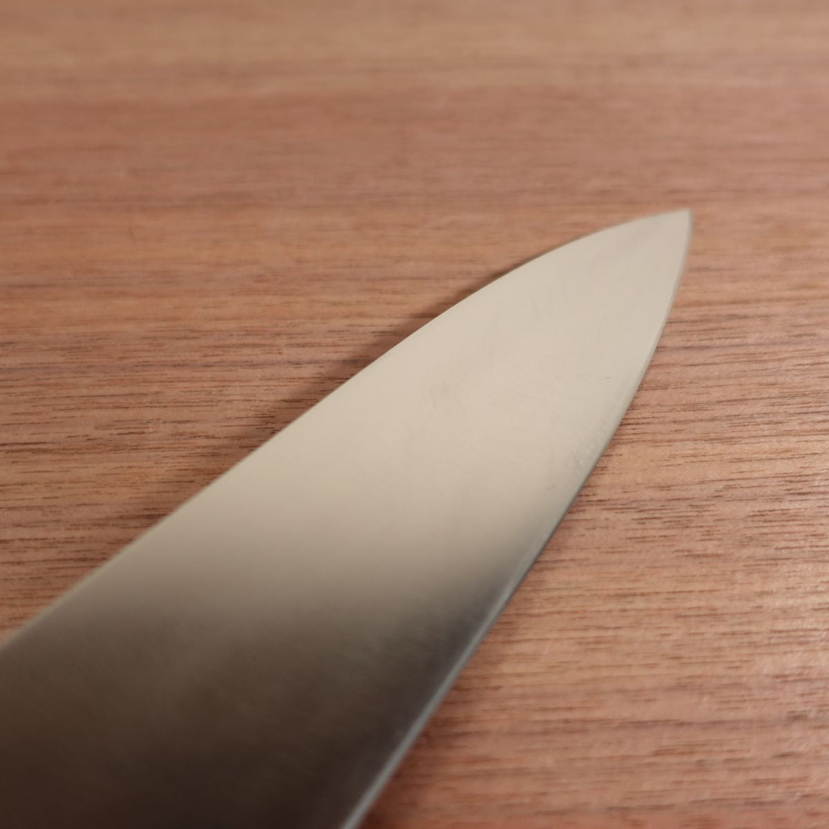 Takeuchi Hamono Gyuto Knife, Sharpened, All-Purpose Knife, TAKEUCHI M60, New Stainless N60, Very Lightly Used, Leather Sheath Included, 245mm