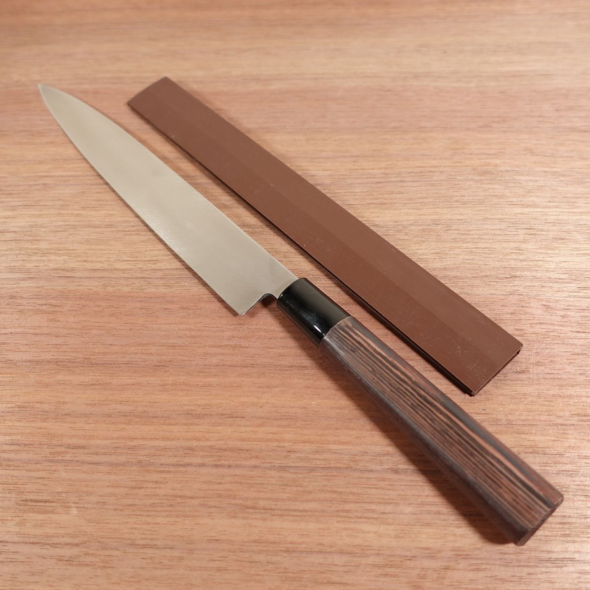 Takeuchi Hamono Yanagiba Knife, Sharpened, Stainless Steel, Sashimi Knife, TAKEUCHI AGAPE-97 T97, Nearly Unused Stored Item, 240mm
