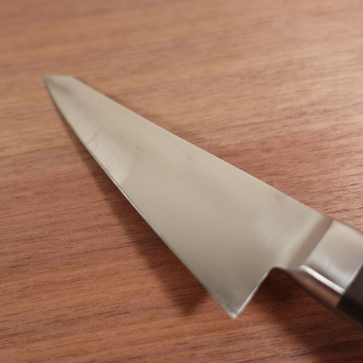 Takeaki Honesuki Knife, Sharpened, Sabaki Knife, Garasuki Knife, Carbon Steel, Slightly Single Bevel (70:30), Special, Takeuchi Hamono, 155mm