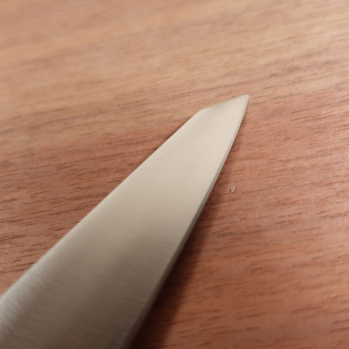 Takeaki Honesuki Knife, Sharpened, Sabaki Knife, Garasuki Knife, Carbon Steel, Slightly Single Bevel (70:30), Special, Takeuchi Hamono, 155mm