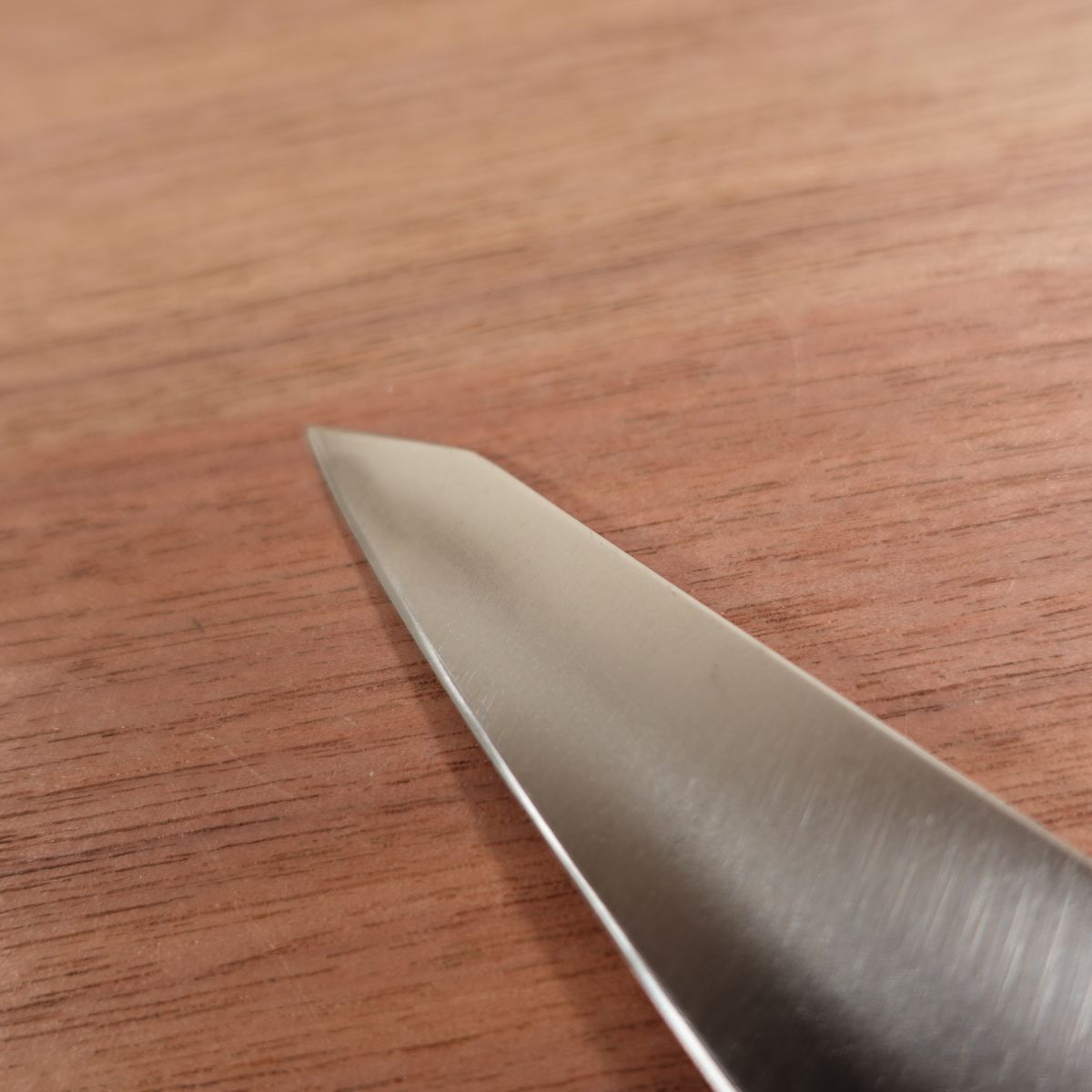 Takeaki Honesuki Knife, Sharpened, Sabaki Knife, Garasuki Knife, Carbon Steel, Slightly Single Bevel (70:30), Special, Takeuchi Hamono, 155mm