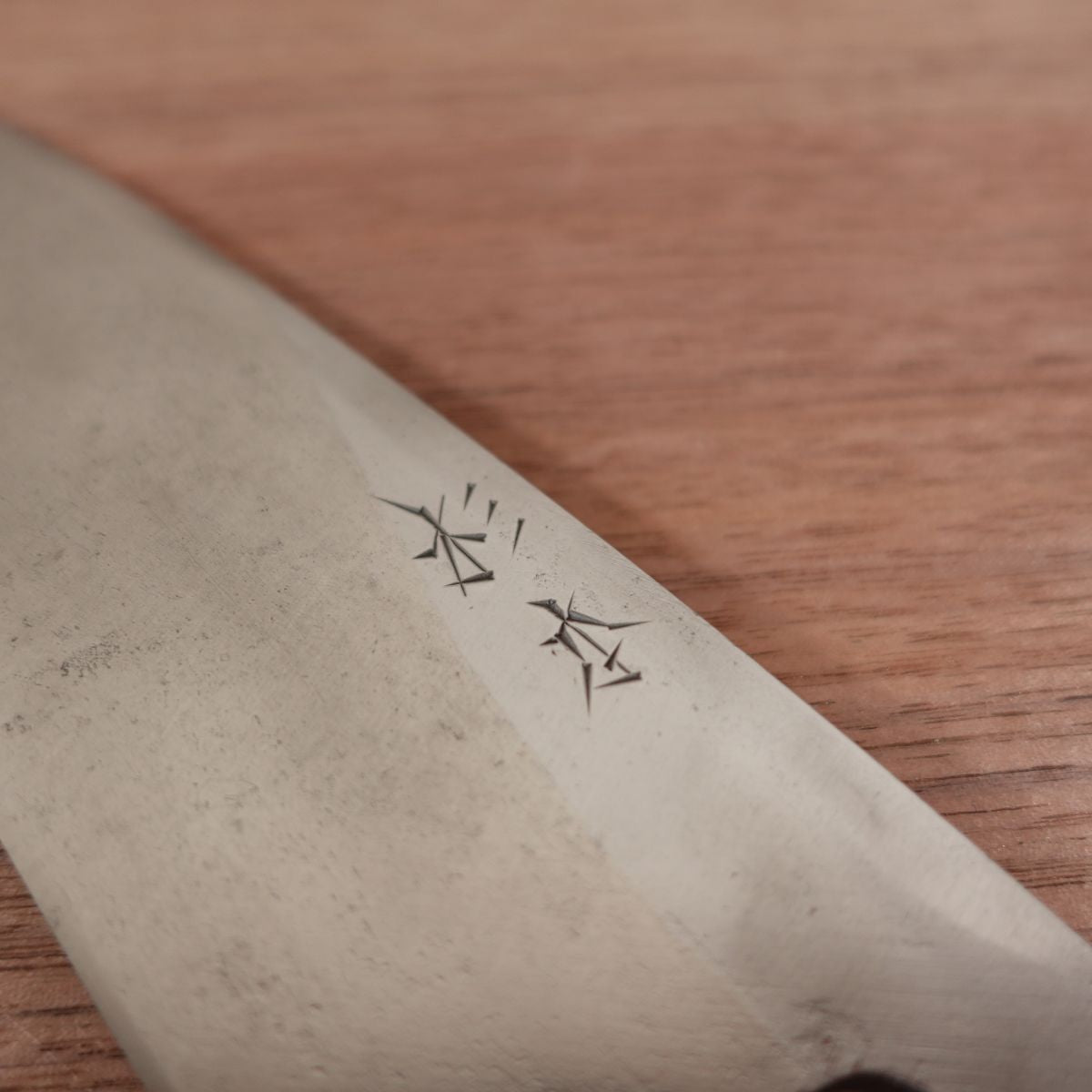 Sugimoto Deba Knife, Sharpened, Carbon Steel, Single Bevel, Rehandled, 180mm