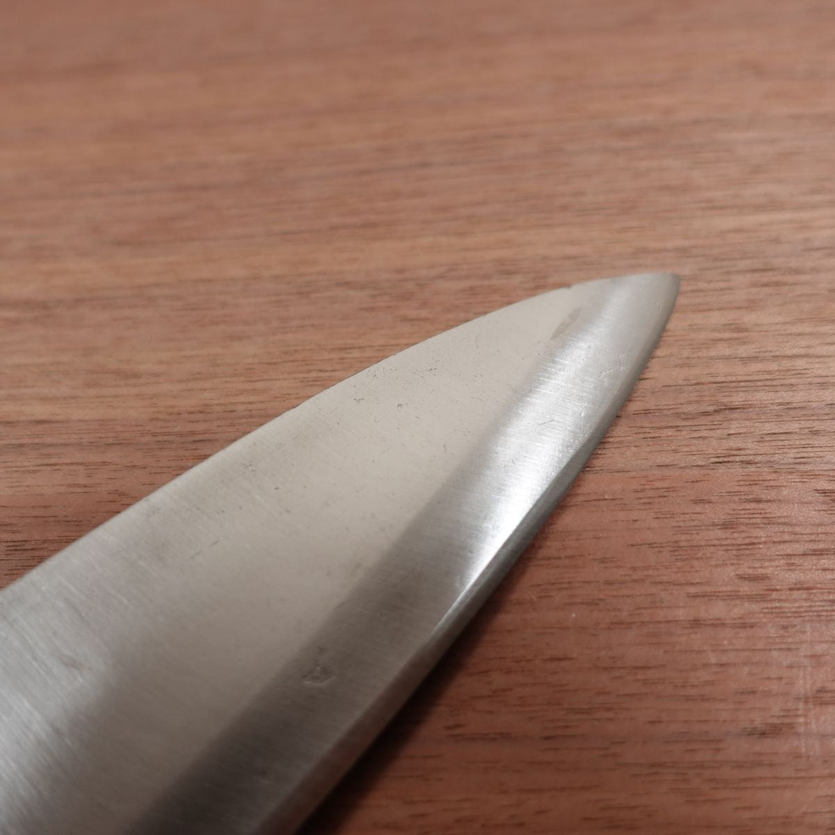 Sugimoto Deba Knife, Sharpened, Carbon Steel, Single Bevel, Rehandled, 180mm