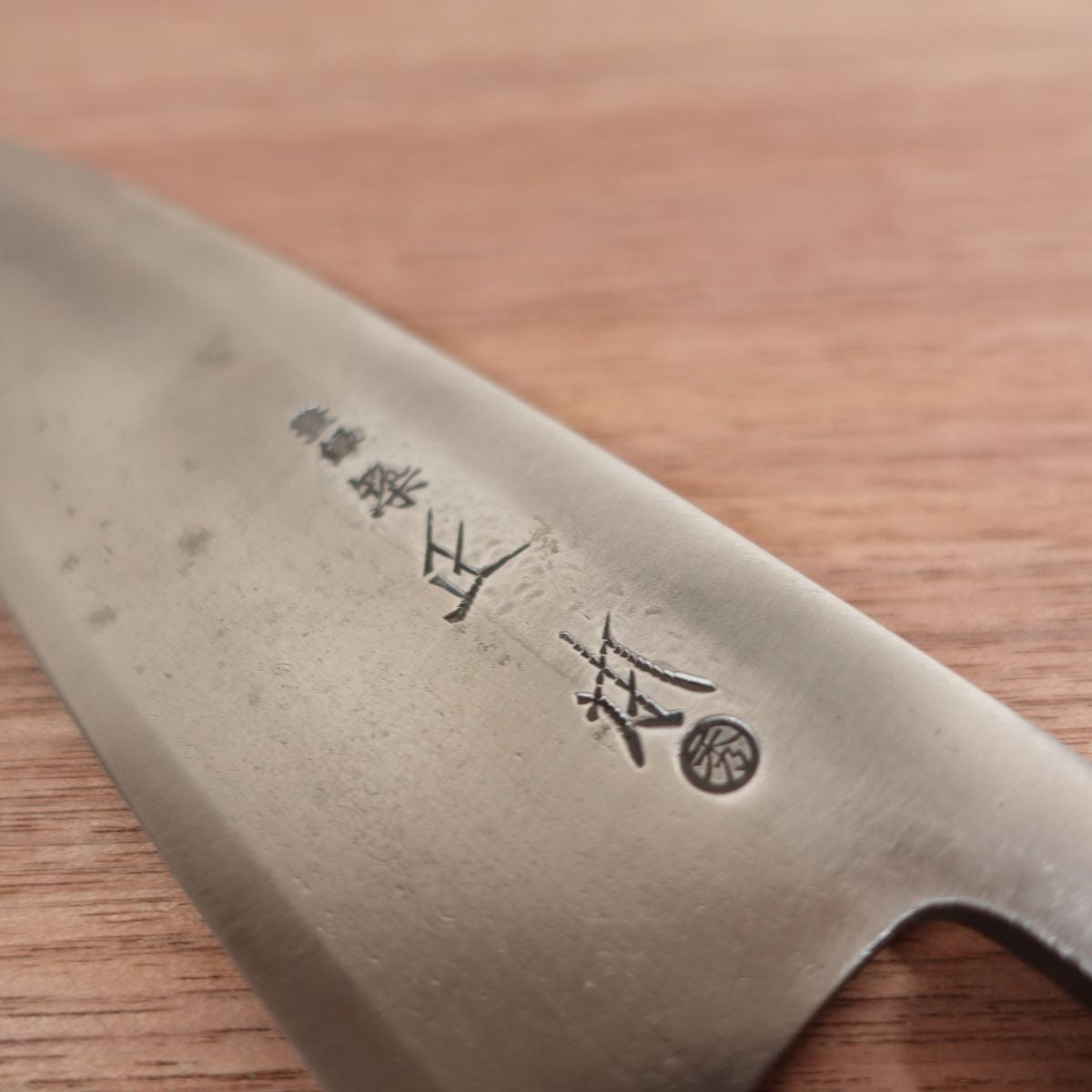 Tsukiji Masamoto Deba Knife, Sharpened, Shu, Single Bevel, Carbon Steel, 175mm