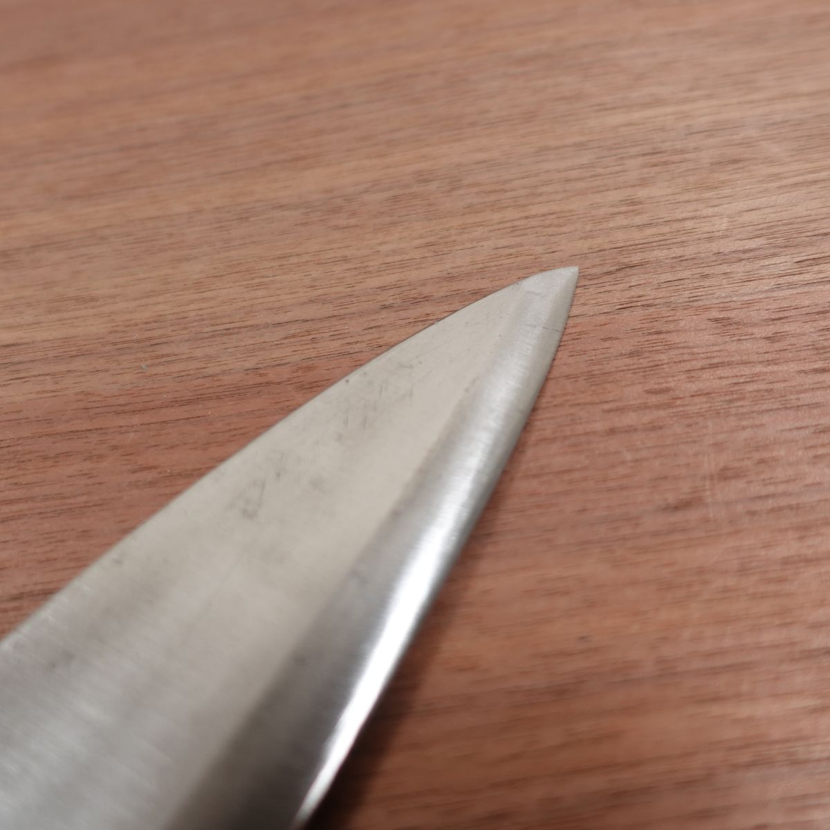 Tsukiji Masamoto Deba Knife, Sharpened, Shu, Single Bevel, Carbon Steel, 175mm