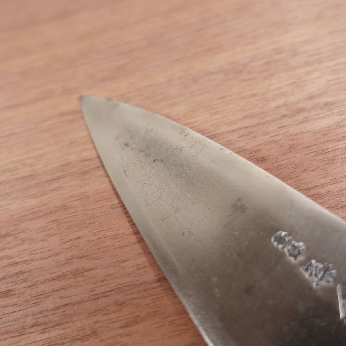Tsukiji Masamoto Deba Knife, Sharpened, Shu, Single Bevel, Carbon Steel, 175mm