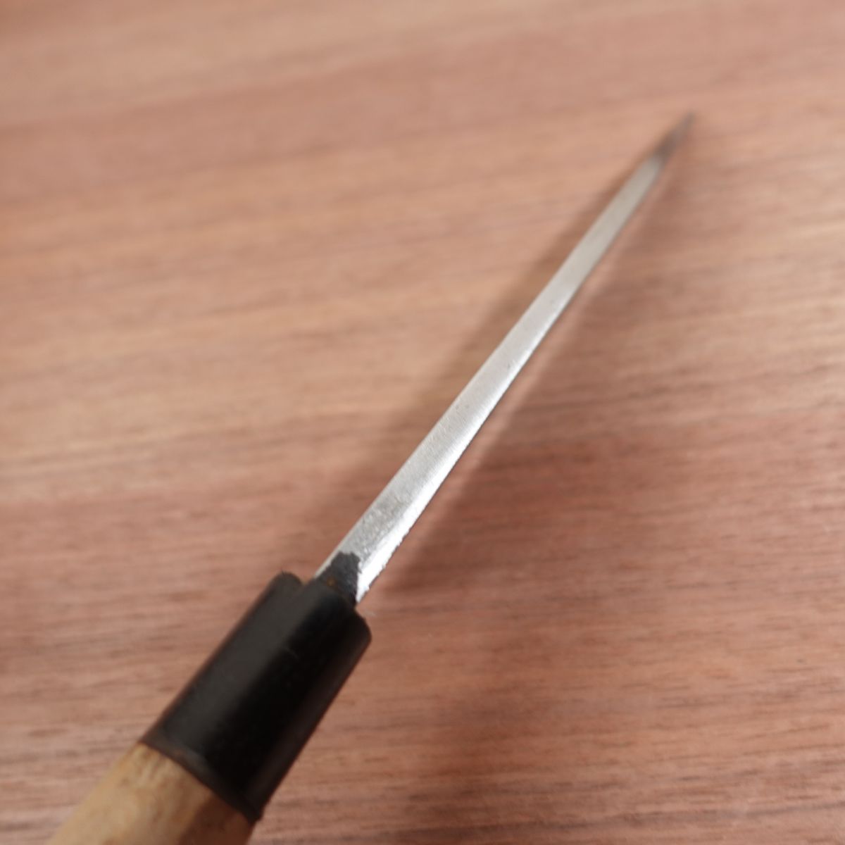 Tsukiji Masamoto Deba Knife, Sharpened, Shu, Single Bevel, Carbon Steel, 175mm