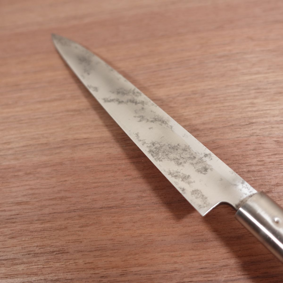 Takemine Yanagiba Knife, Sharpened, Sashimi Knife, Carbon Steel, Single Bevel, 240mm